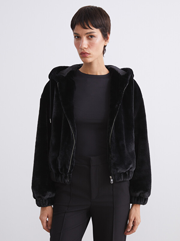 LCW Vision Hooded Women's Coat