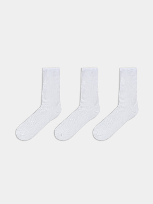 LCW ECO Men's Ankle Socks 3-Pack
