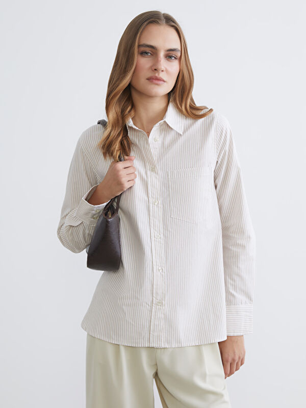 LCWAIKIKI Classic Loose Fit Kadın Gömlek