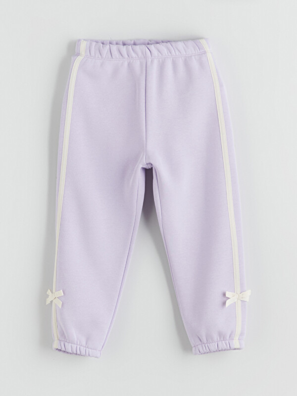 LCW Kids Beli Lastikli Kız Çocuk Jogger Eşofman Alt