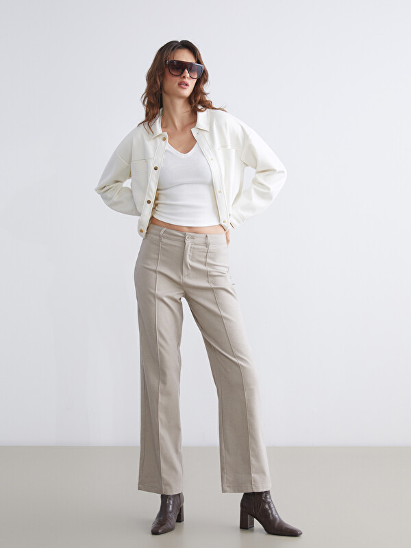 LCW Vision Slim Fit Women's Trousers