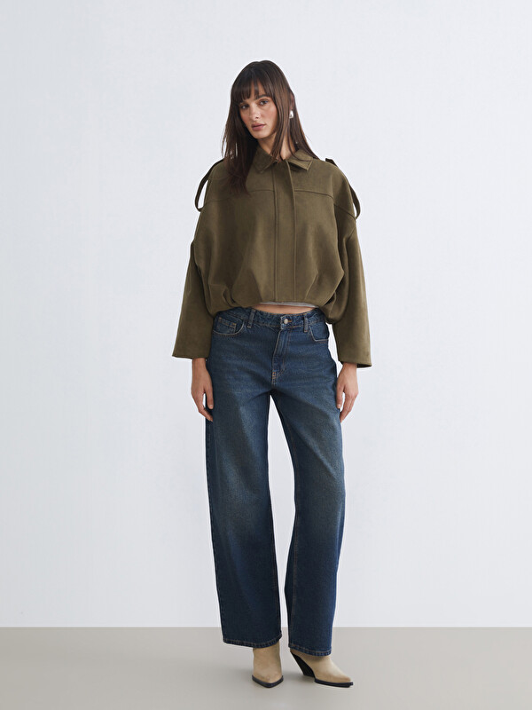 LCW Jeans Baggy Fit Kadın Jean Pantolon