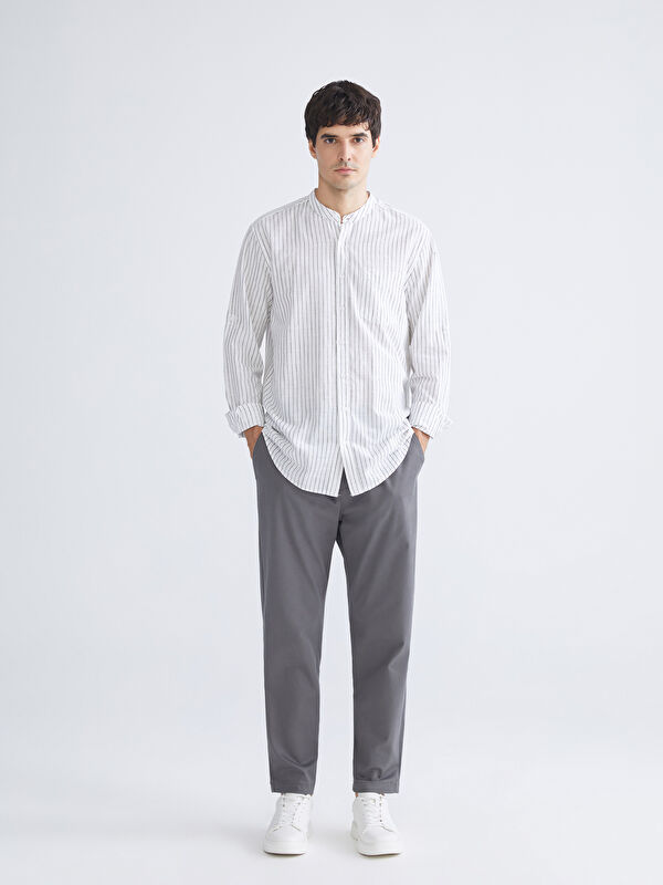LCW ECO Standart Kalıp Gabardin Erkek Pantolon