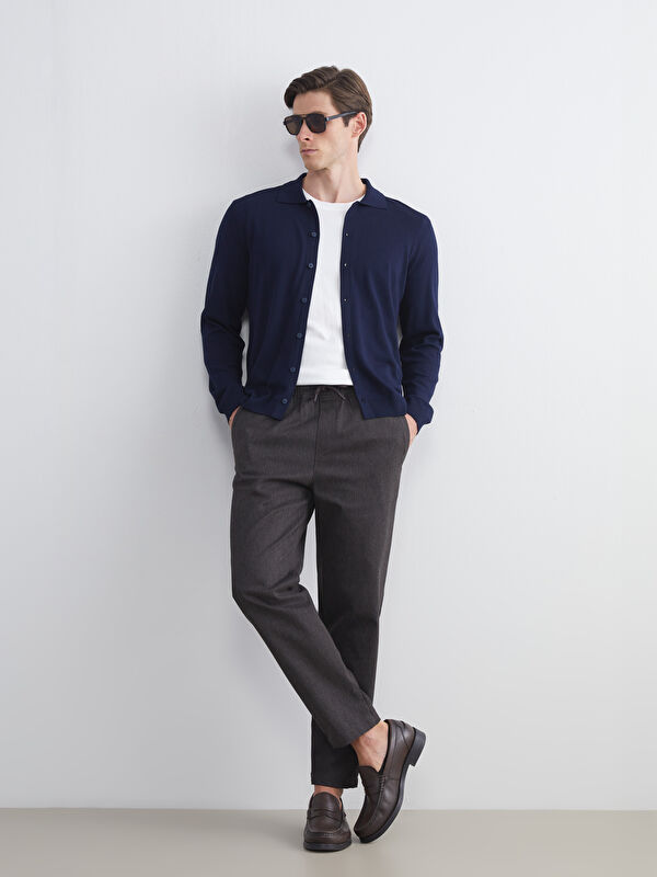 LCW ECO Standart Kalıp Erkek Chino Pantolon