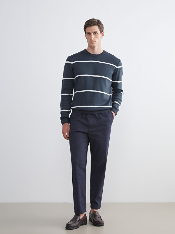 LCW ECO Standart Kalıp Erkek Chino Pantolon