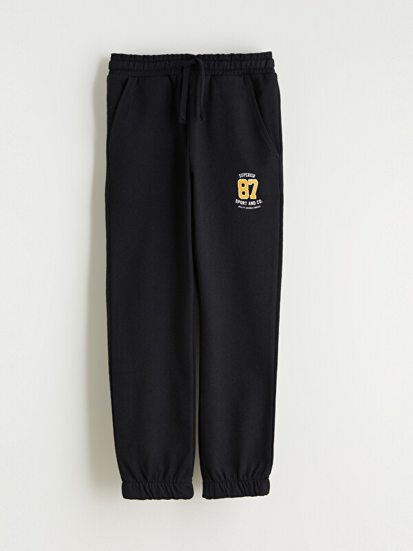 LCW ECO Beli Lastikli Erkek Çocuk Jogger Eşofman Alt