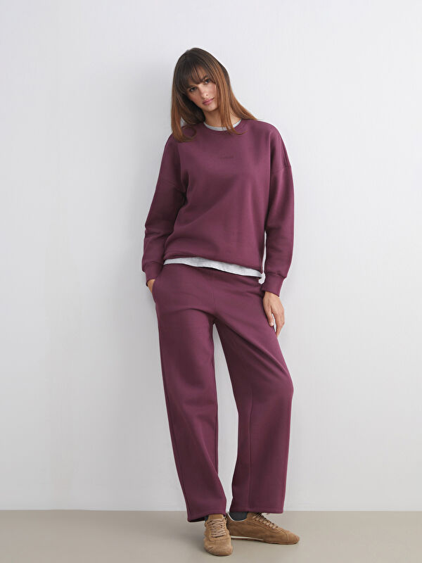 LCW Vision Elasticated Waist Women's Thick Sweatpants