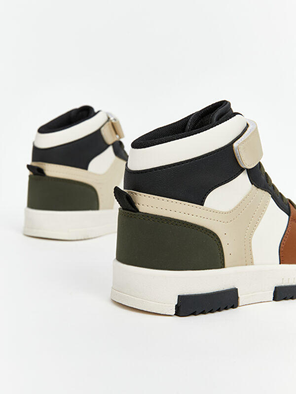 Bağcıklı Bilek Boy Erkek Çocuk Spor Ayakkabı - Görsel 6