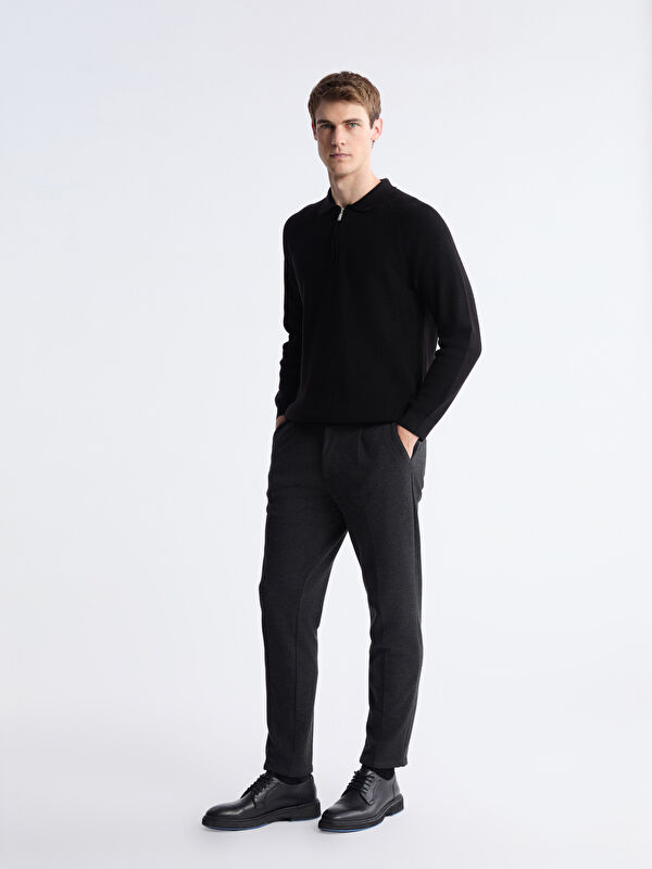 SOUTHBLUE Standart Kalıp Gabardin Erkek Pantolon