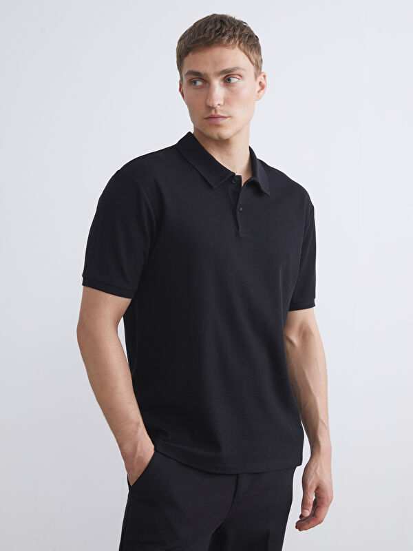 LCW Vision Polo Yaka Erkek Tişört