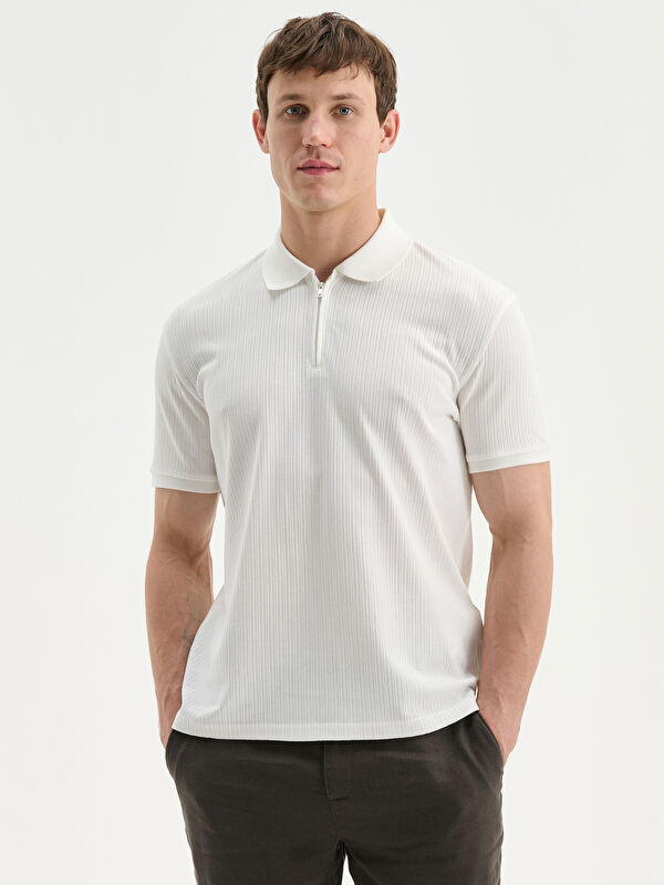 LCW Vision Polo Yaka Erkek Tişört
