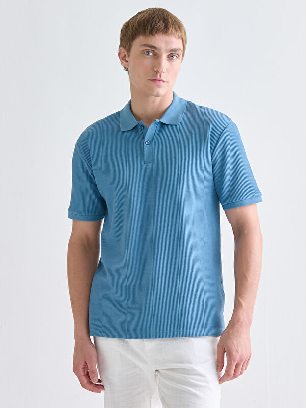 LCW Vision Polo Yaka Erkek Tişört