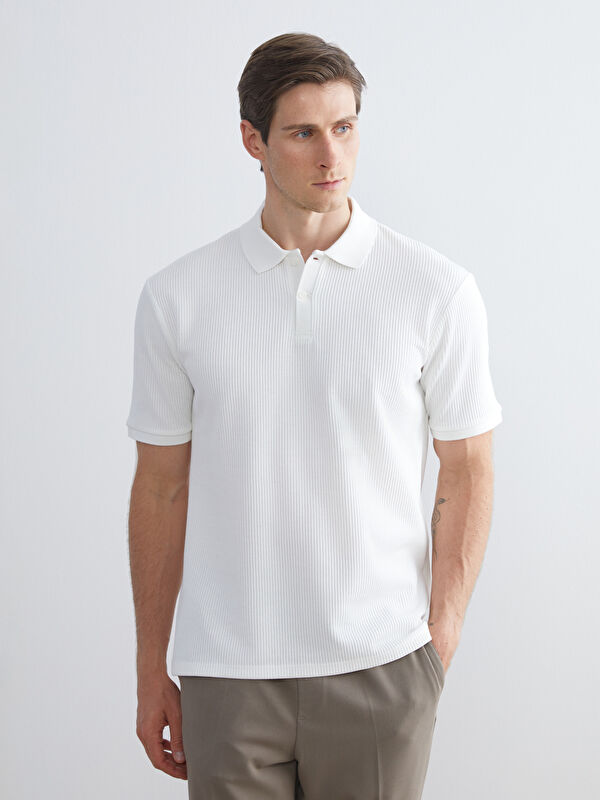 LCW Vision Polo Yaka Erkek Tişört