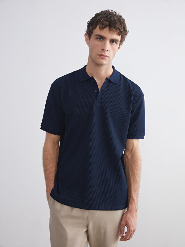 LCW Vision Polo Yaka Erkek Tişört