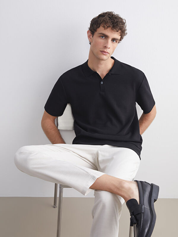 LCW Vision Polo Yaka Erkek Tişört