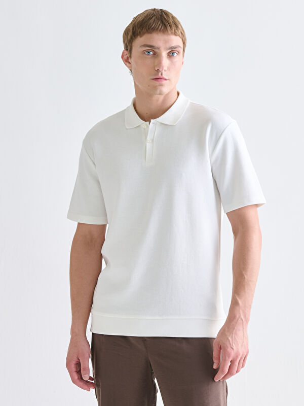 LCW Vision Polo Yaka Erkek Tişört