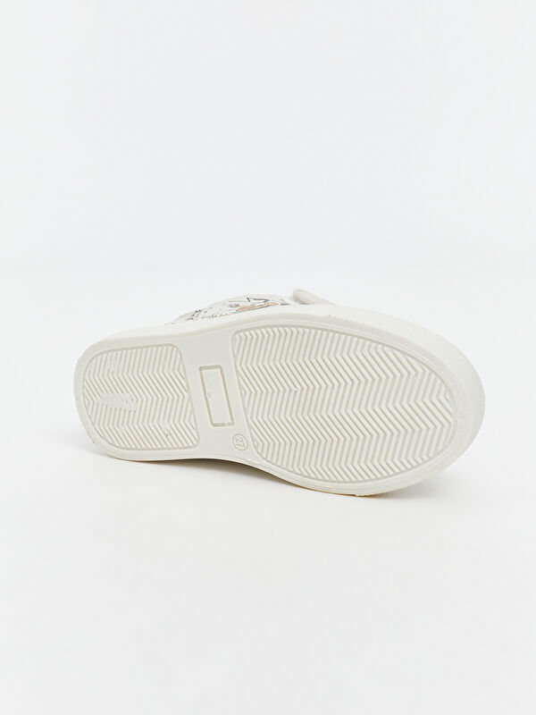 Mickey Mouse Baskılı Erkek Bebek Spor Ayakkabı - Görsel 5