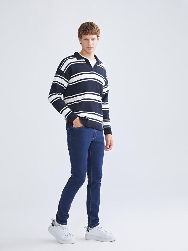 LCW ECO 750 Slim Fit Erkek Jean Pantolon