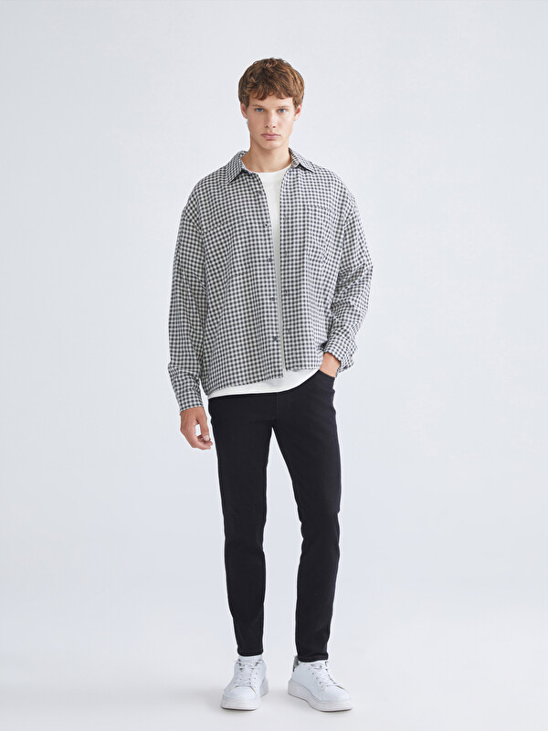 LCW ECO 750 Slim Fit Erkek Jean Pantolon