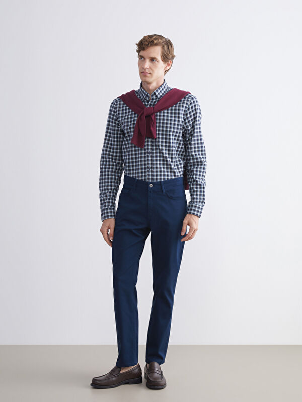 LCW ECO Standart Kalıp Erkek Chino Pantolon