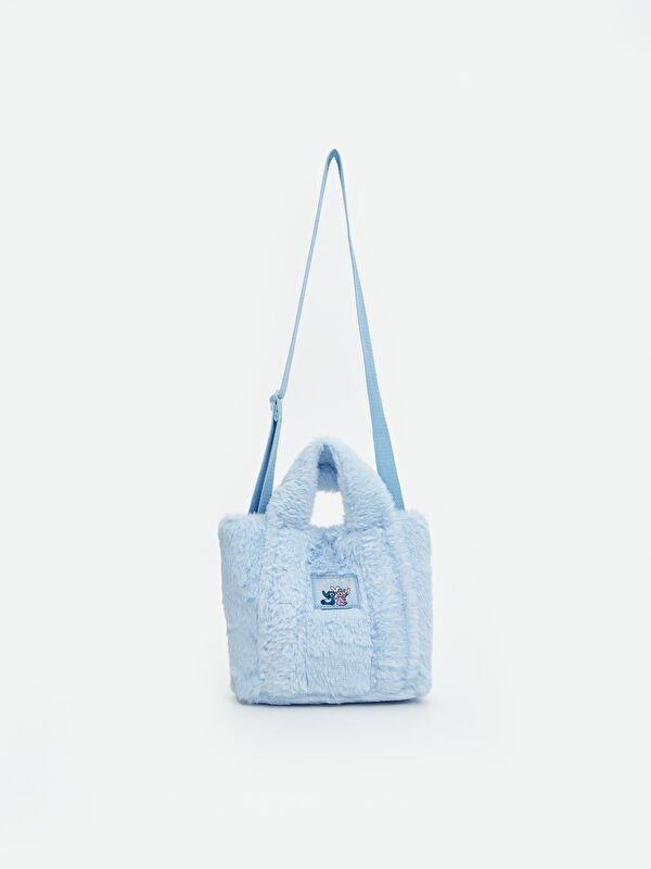 LCW ACCESSORIES Lilo and Stitch Embroidered Girls' Shoulder Bag