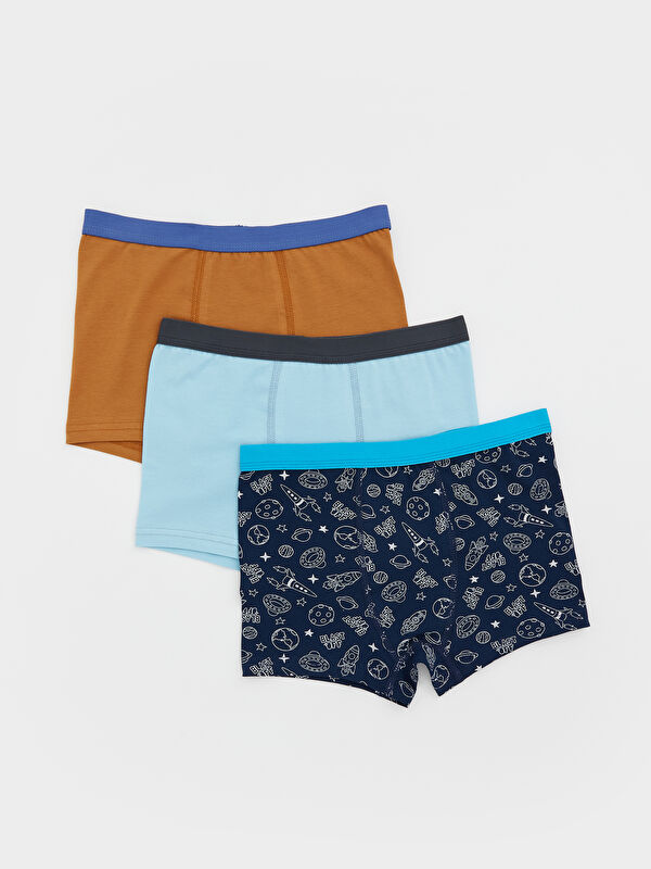 LCW ECO Erkek Çocuk Boxer 3'lü