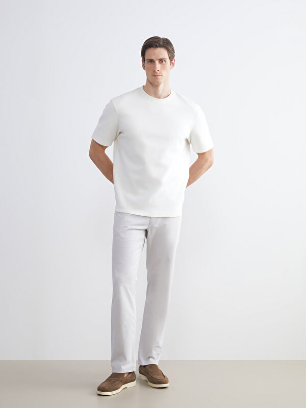 LCW ECO Standart Kalıp Gabardin Erkek Chino Pantolon
