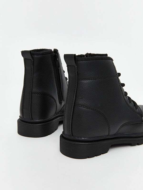 Deri Görünümlü Erkek Bebek Bot - Görsel 6