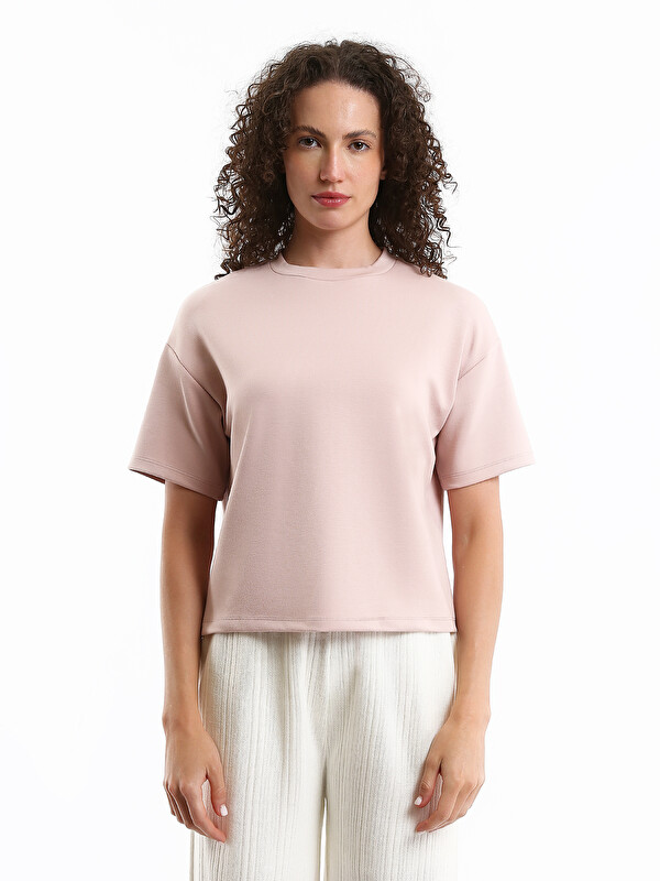 XSIDE Crew Neck Women's T-Shirt