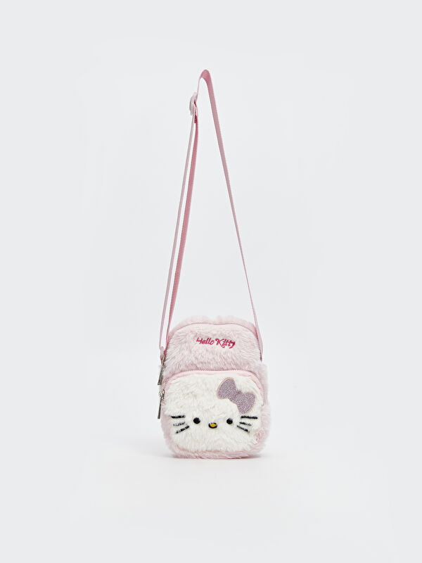 LCW ACCESSORIES Hello Kitty Nakışlı Kız Çocuk Omuz Çantası