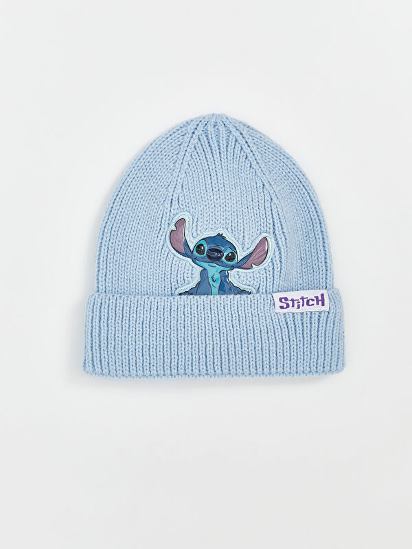 LCW ACCESSORIES stitch кестеленген қыздарға арналған бини