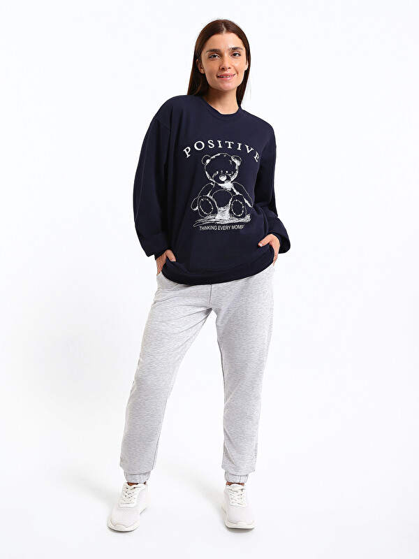 XSIDE Women's Jogger Sweatpants with Elastic Waistband  