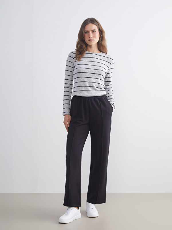 LCW EVERYDAY Women's Sweatpants with Elastic Waist
