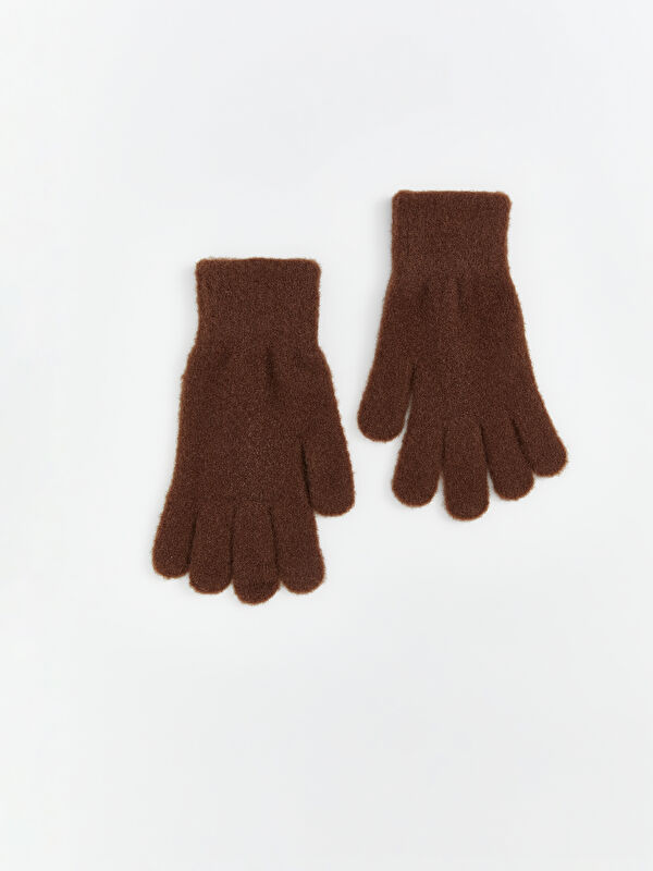 LCW ACCESSORIES Basic Kadın Triko Eldiven