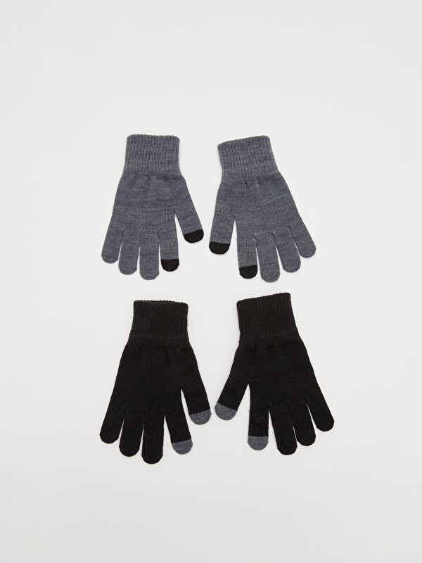 LCW ACCESSORIES Basic Erkek Çocuk Triko Eldiven