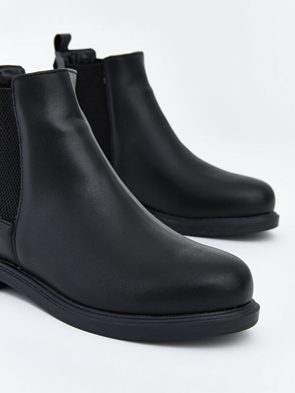 Deri Görünümlü Kadın Bot - Görsel 4