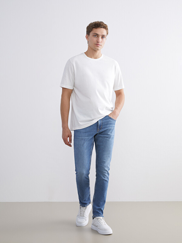 LCW ECO 750 Slim Fit Erkek Jean Pantolon