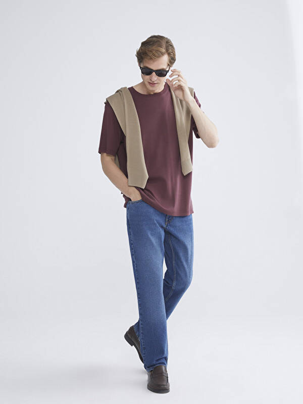 LCW ECO 779 Regular Fit Erkek Jean Pantolon