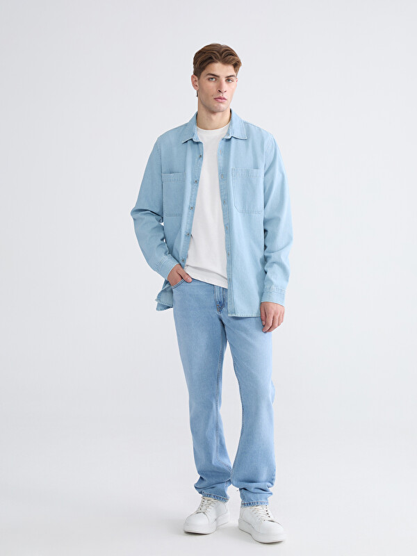 LCW ECO 779 Regular Fit Erkek Jean Pantolon