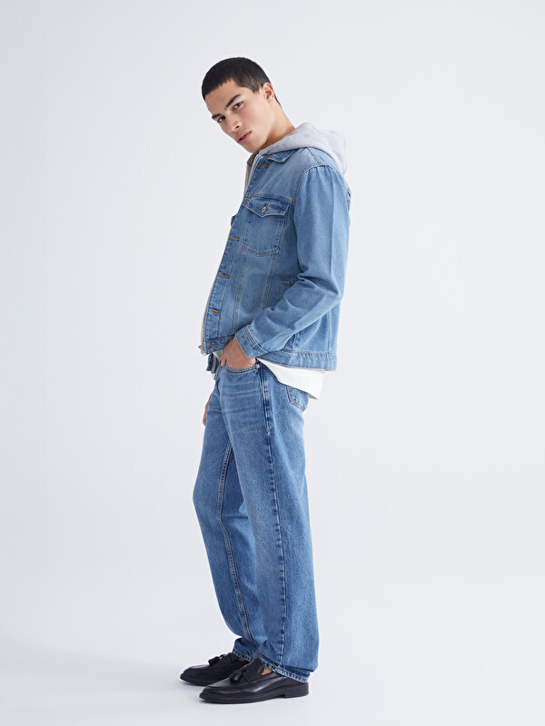 LCW ECO 779 Regular Fit Erkek Jean Pantolon