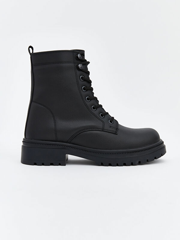 Deri Görünümlü Kadın Bot - Görsel 3