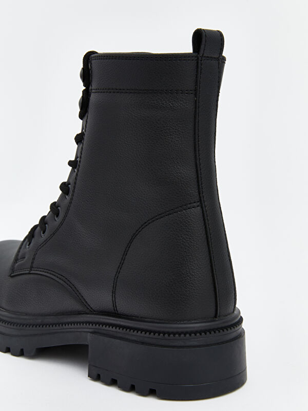 Deri Görünümlü Kadın Bot - Görsel 6