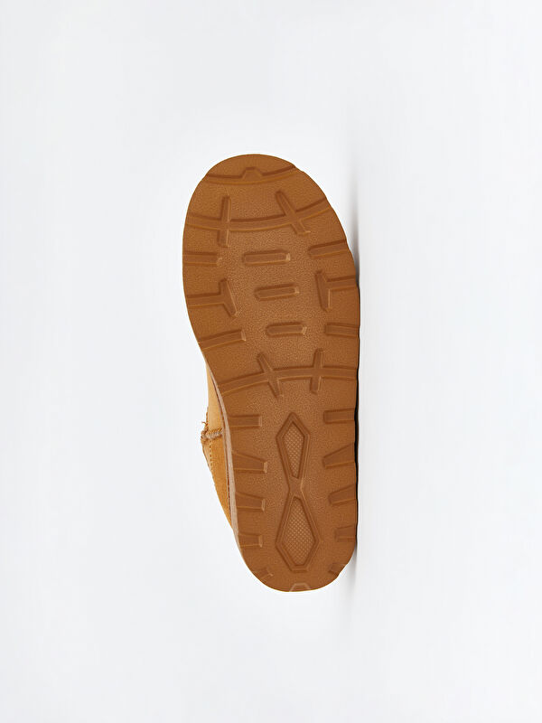 Süet Görünümlü Kadın Bot - Görsel 5