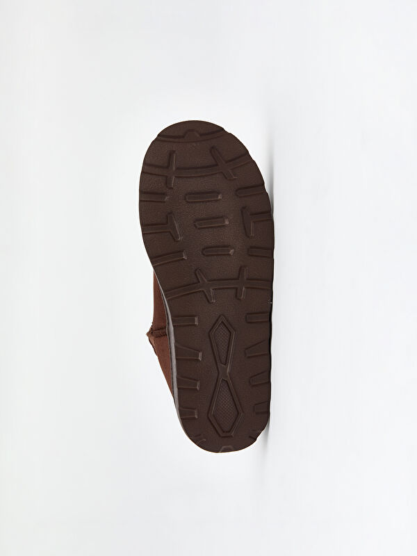 Lcw Steps Kahverengi Lcw Steps Süet Görünümlü Kadın Bot