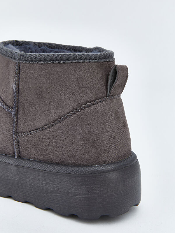 Lcw Steps Kahverengi Lcw Steps Süet Görünümlü Kadın Bot