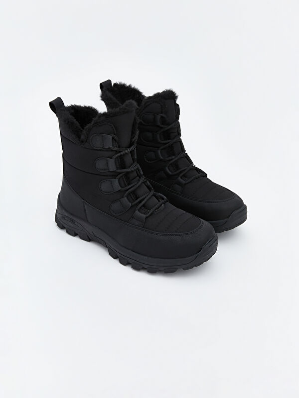 Bağcıklı Kadın Kar Botu - Görsel 2