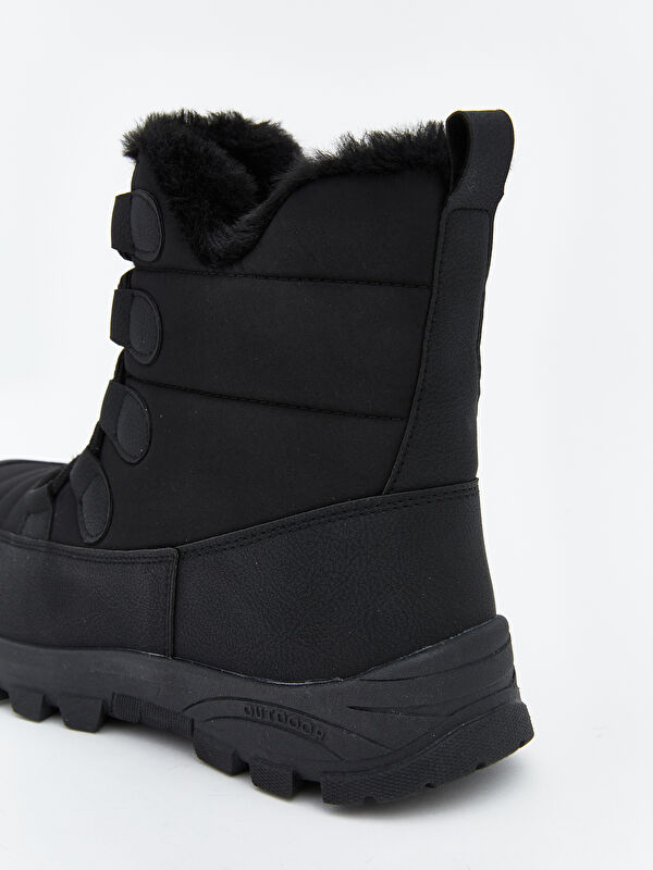 Bağcıklı Kadın Kar Botu - Görsel 7