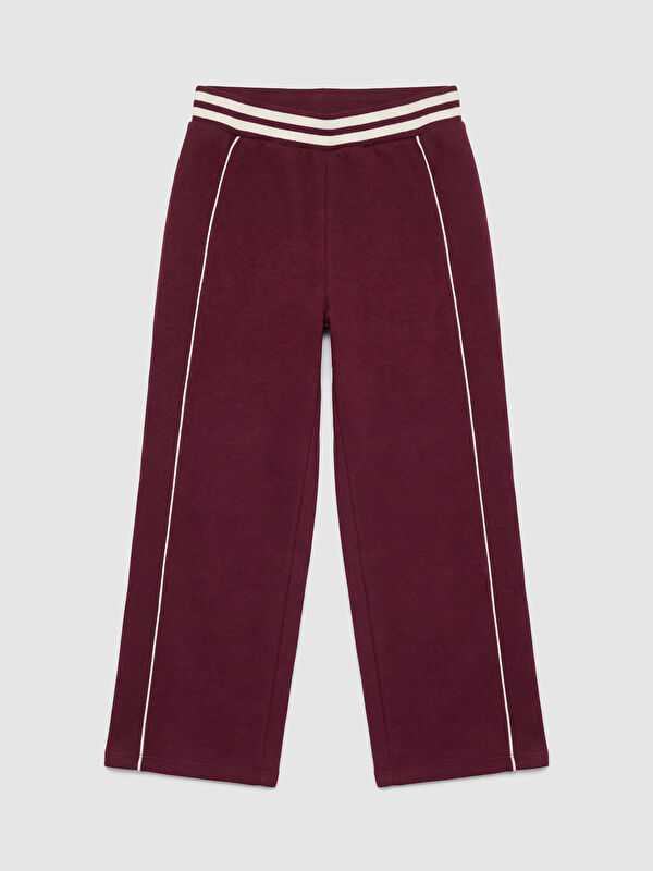 LCW Kids Girls' Sweatpants with Elastic Waist