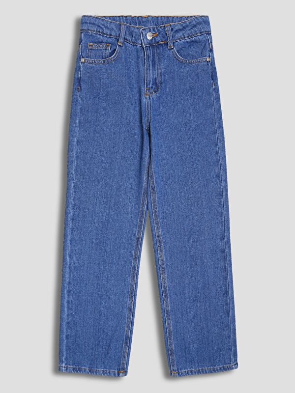LCW Kids Elastic Waist Girls' Jeans