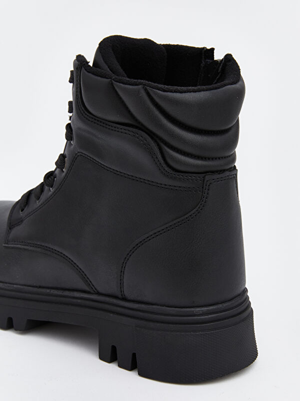 Süet Görünümlü Kadın Bot - Görsel 8